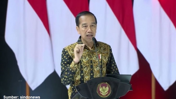 pidato Jokowi mengenai harga komoditas di pasar yang naik